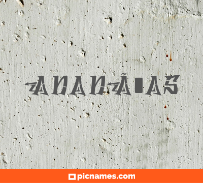 AnanÃ­as