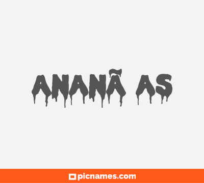 AnanÃ­as