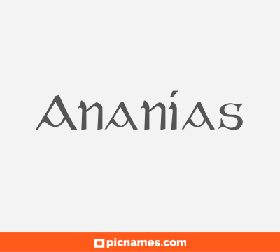 Ananías