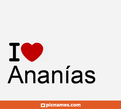 Ananías