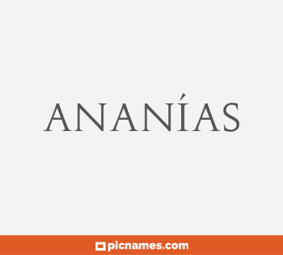 Ananías