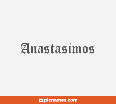 Anastasimos