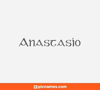 Anastasio
