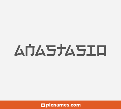 Anastasio