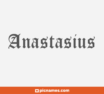 Anastasius