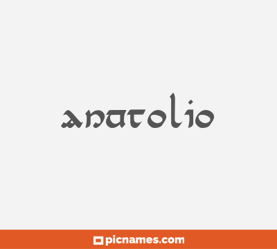 Anatolio