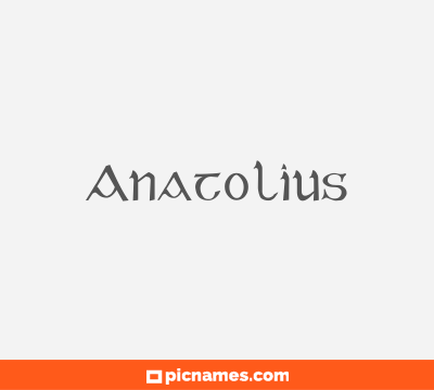 Anatolius