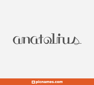 Anatolius