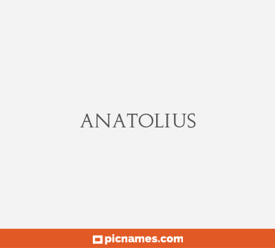 Anatolius