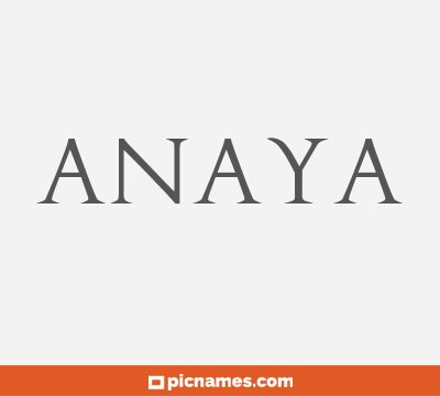 Anaya