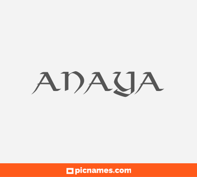 Anaya
