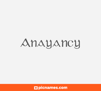 Anayancy