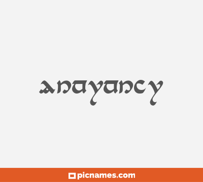 Anayancy