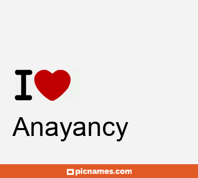 Anayancy