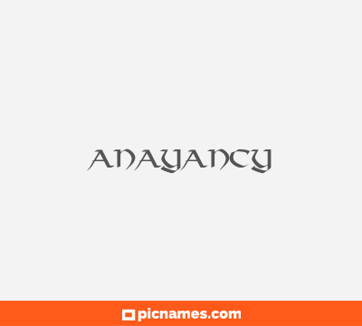 Anayancy