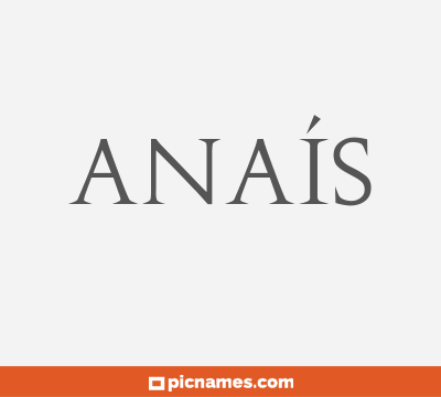 AnaÃs