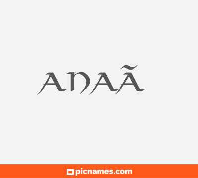 AnaÃ­