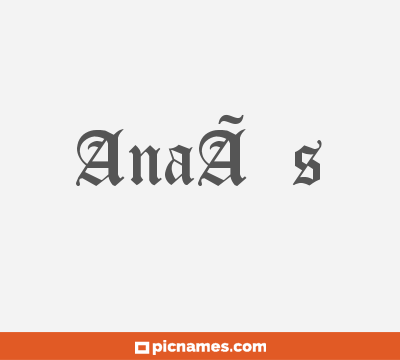 AnaÃ­s