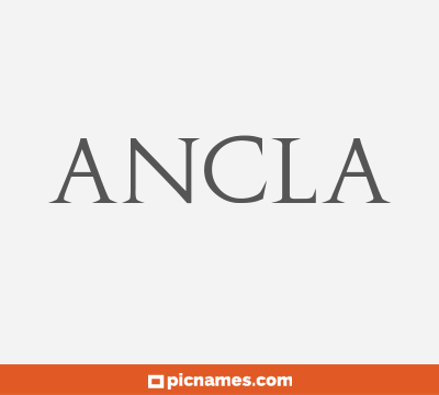 Ancla