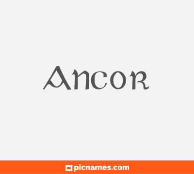 Ancor