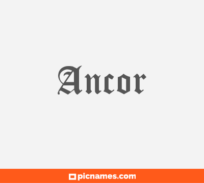 Ancor