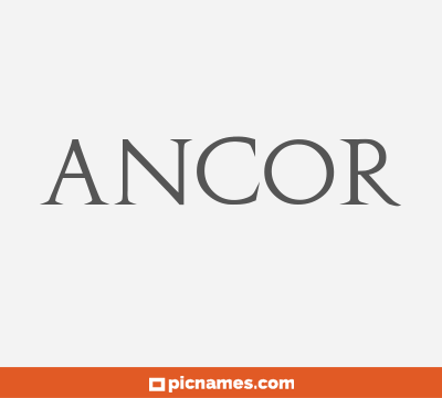 Ancor