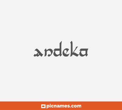 Andeka