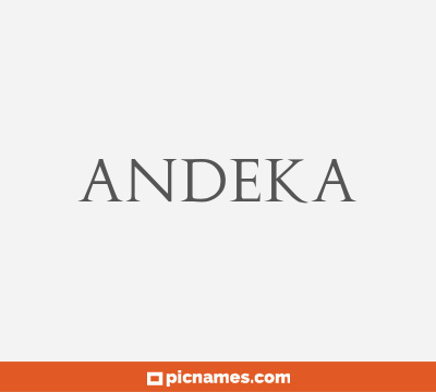 Andeka