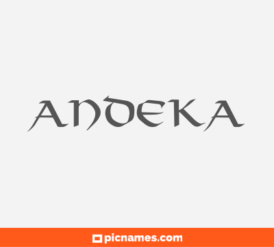 Andeka