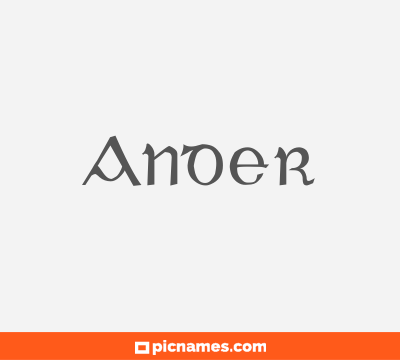 Ander