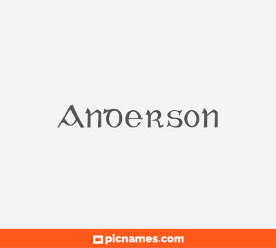 Anderson