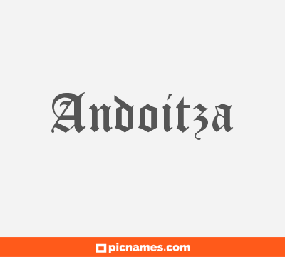Andoitza