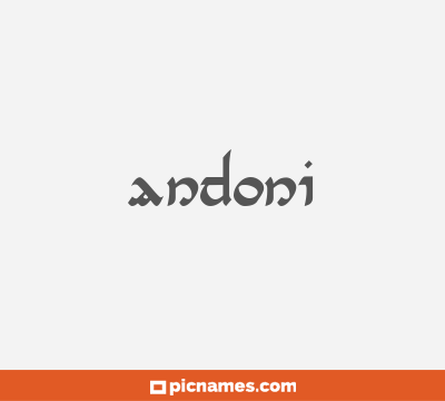 Andoni