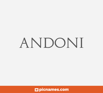 Andoni