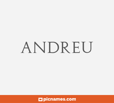 Andreu