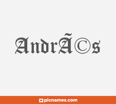 AndrÃ©s