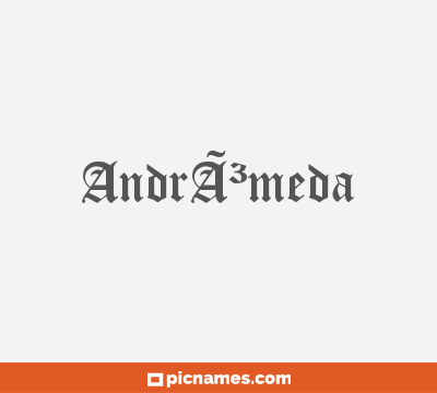 AndrÃ³meda