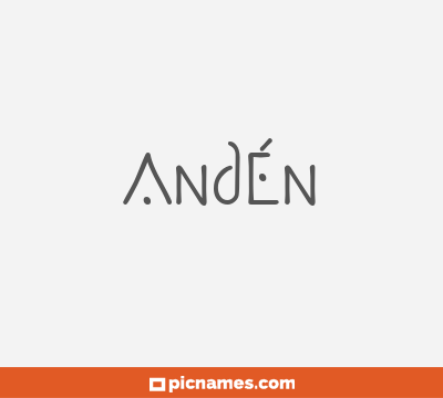 Andén