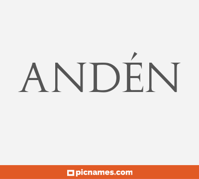 Andén