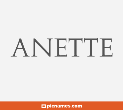 Anette