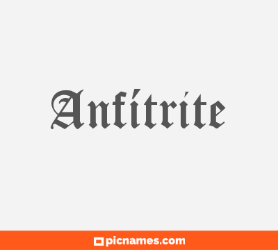 Anfítrite