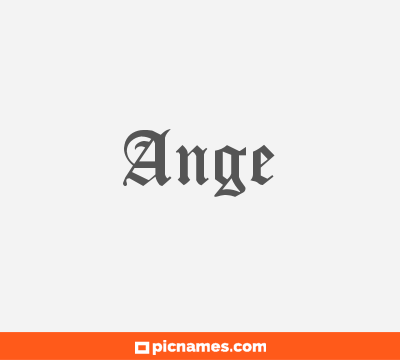 Ange