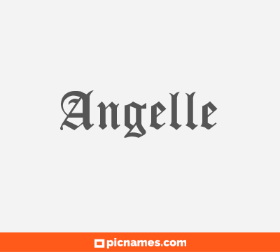 Angelle