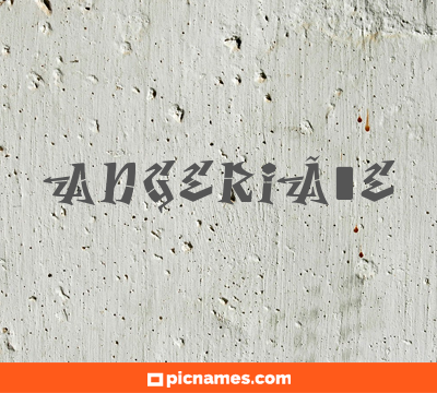 AngeriÃ±e