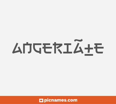 AngeriÃ±e