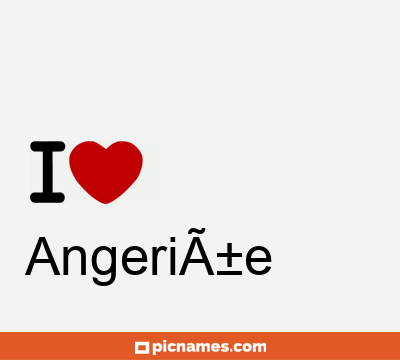 AngeriÃ±e
