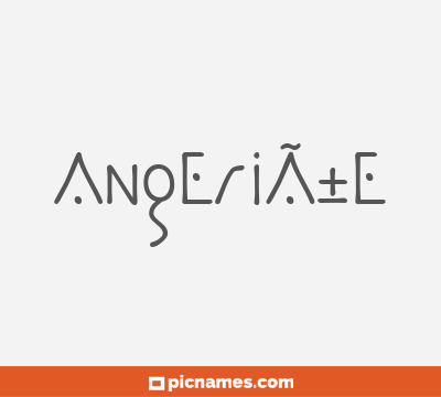 AngeriÃ±e