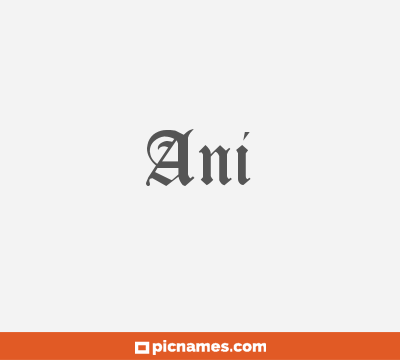 Ani