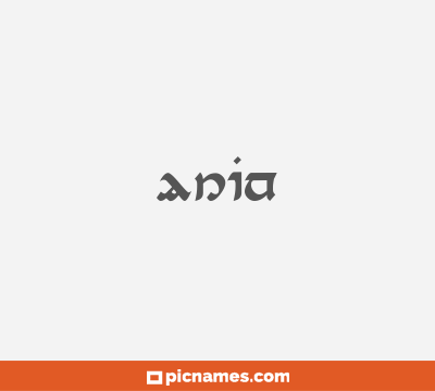 Ania