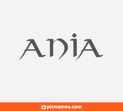 Ania